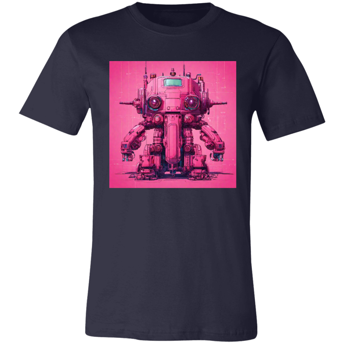 "Cyberpunk Critter" Unisex  Short-Sleeve T-Shirt