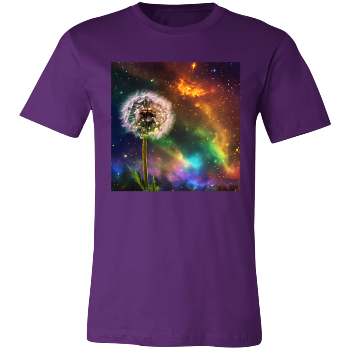 Dandelion Dreams'' Unisex Short-Sleeve T-Shirt