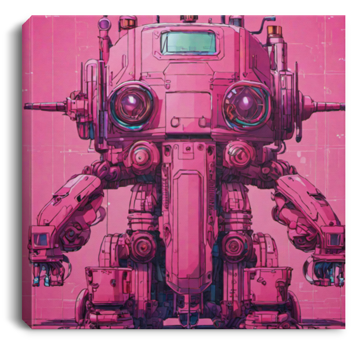 "Cyberpunk Critter" Print