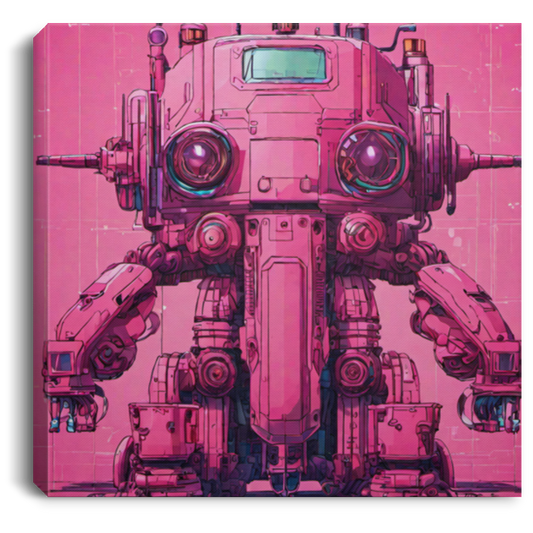 "Cyberpunk Critter" Print