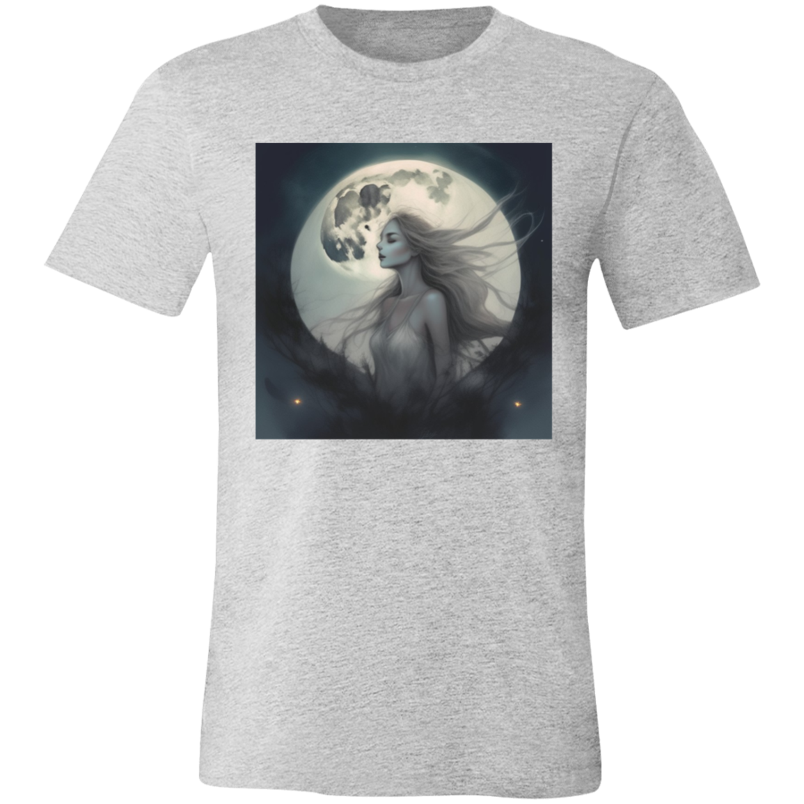 ''Beauty of the Moon'' Unisex Short-Sleeve T-Shirt