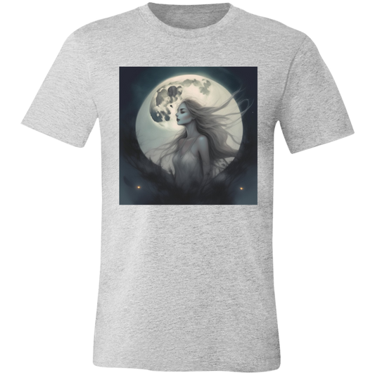 ''Beauty of the Moon'' Unisex Short-Sleeve T-Shirt