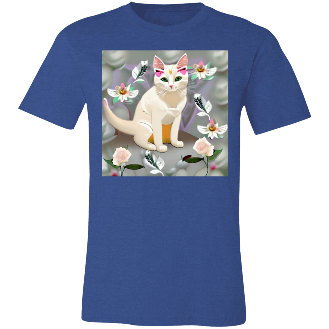 ''Pretty Kat'' Unisex Short-Sleeve T-Shirt