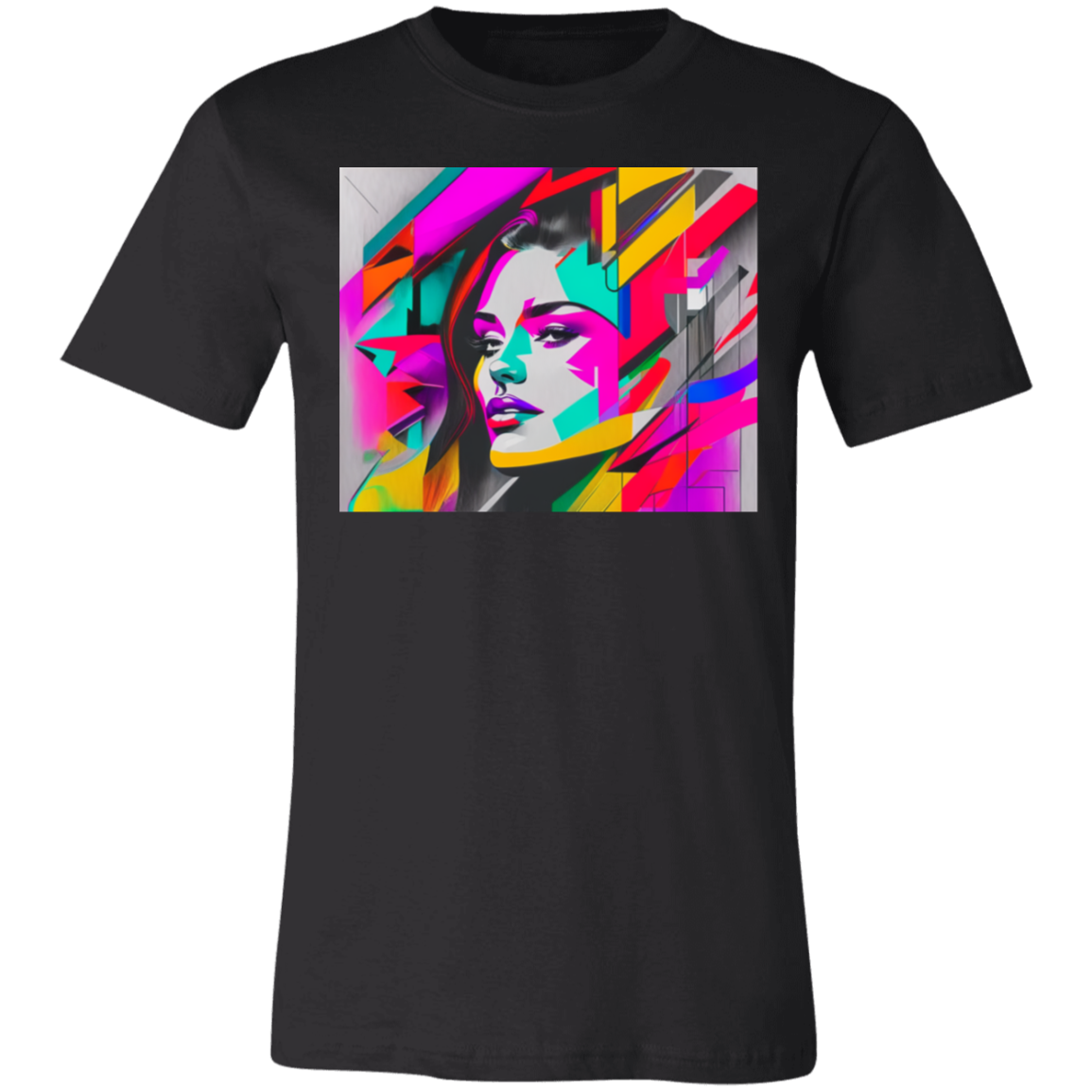 "Vanity" Unisex Short-Sleeve T-Shirt