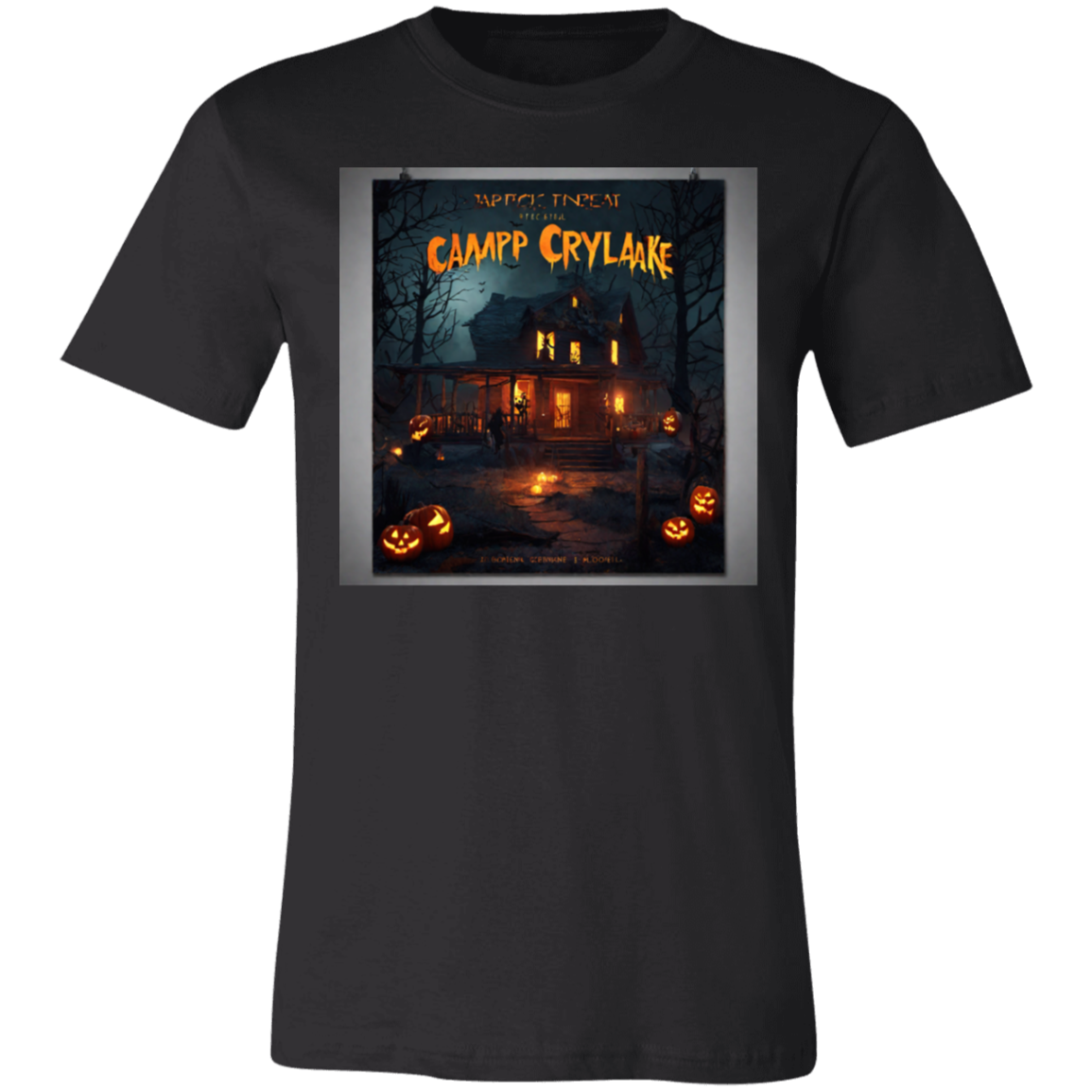 "Camp Cry Lake" Unisex Short-Sleeve T-Shirt