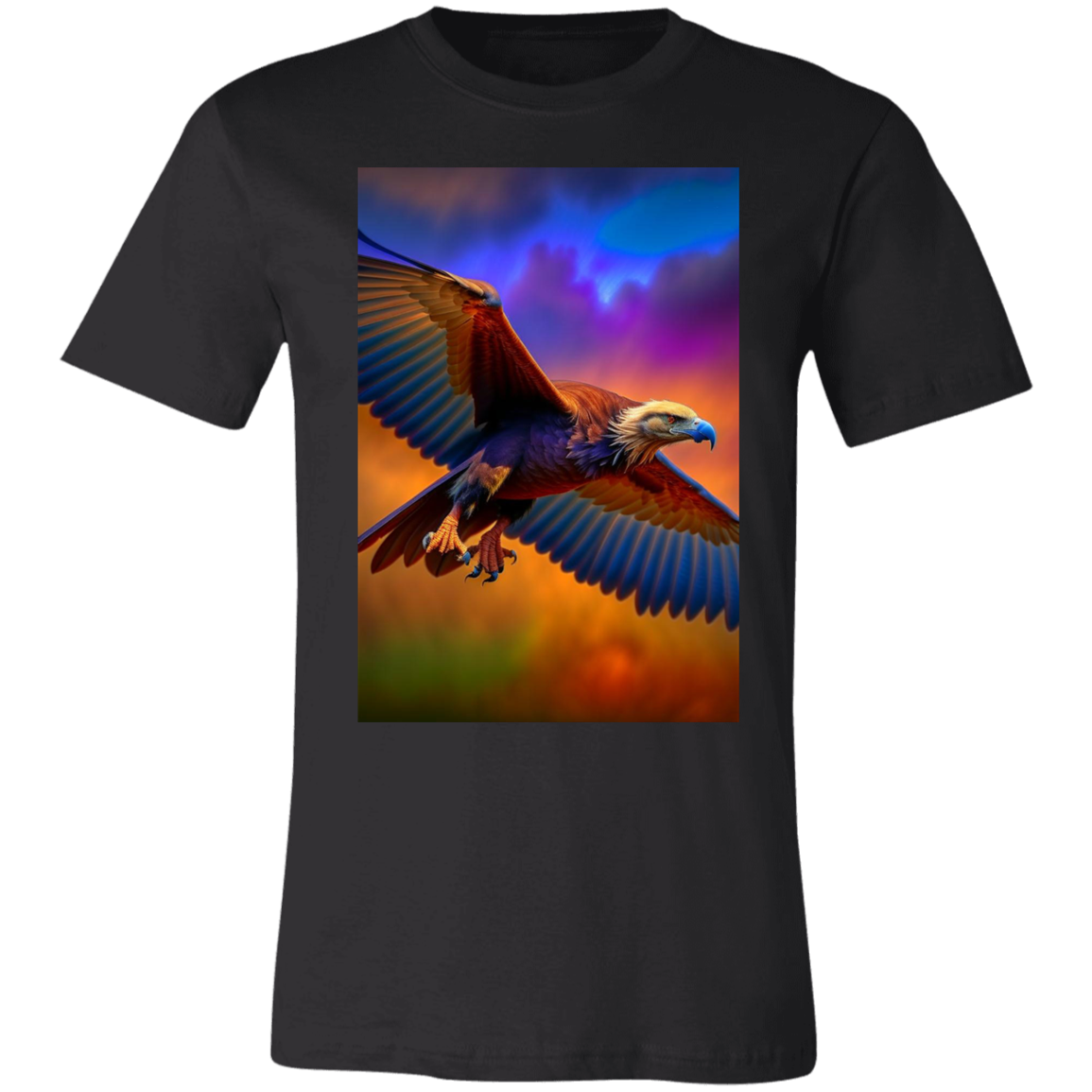 "Soaring Above Your Head" Unisex Short-Sleeve T-Shirt