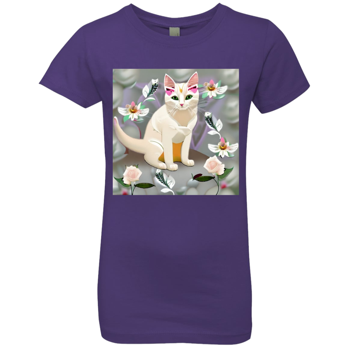 'Pretty Kat'' Youth Girls' Princess T-Shirt