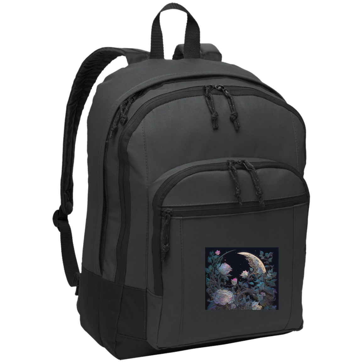 "Wild Moon Child" Basic Backpack