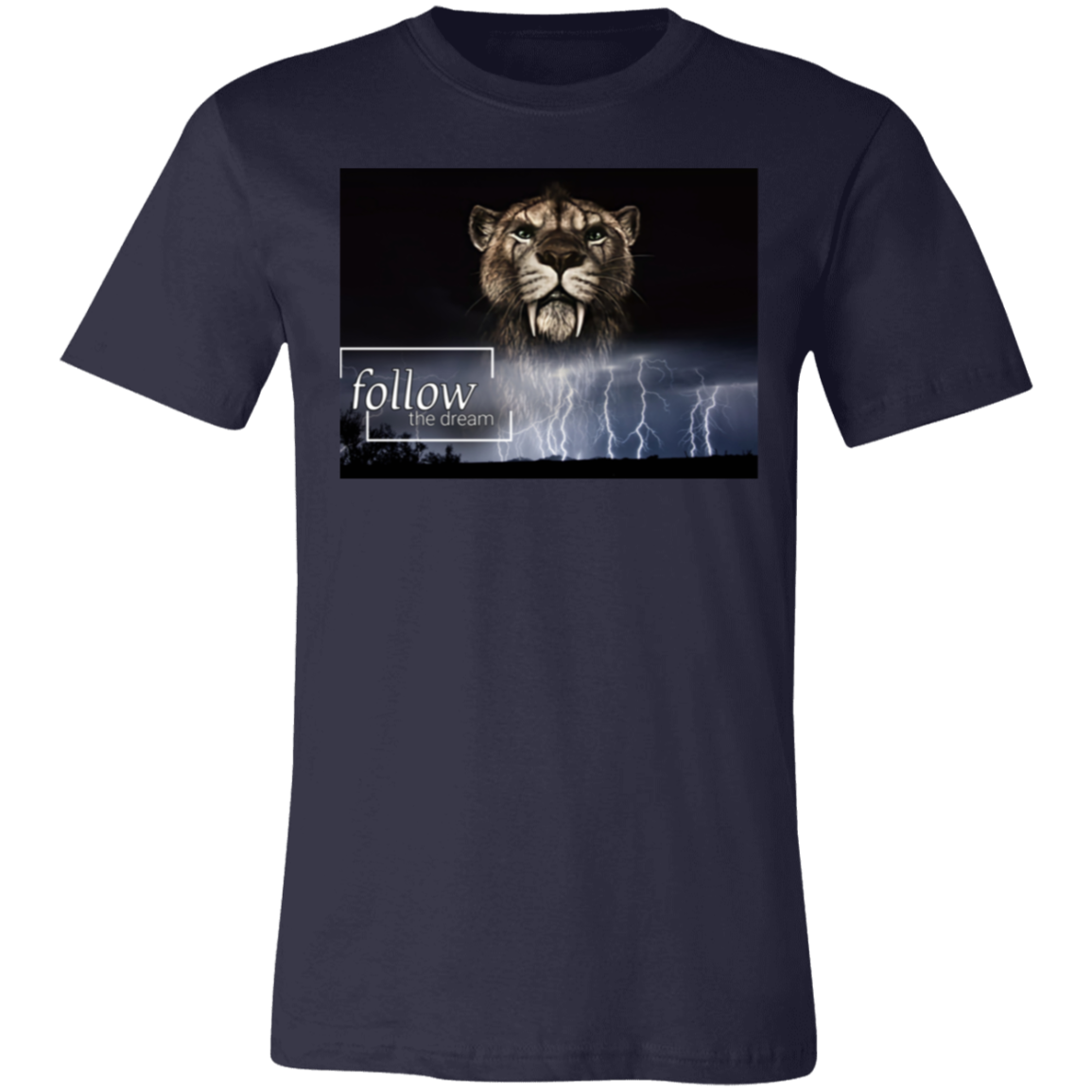 "Cave Kat Motivations, Follow Your Dreams" Unisex T-Shirt