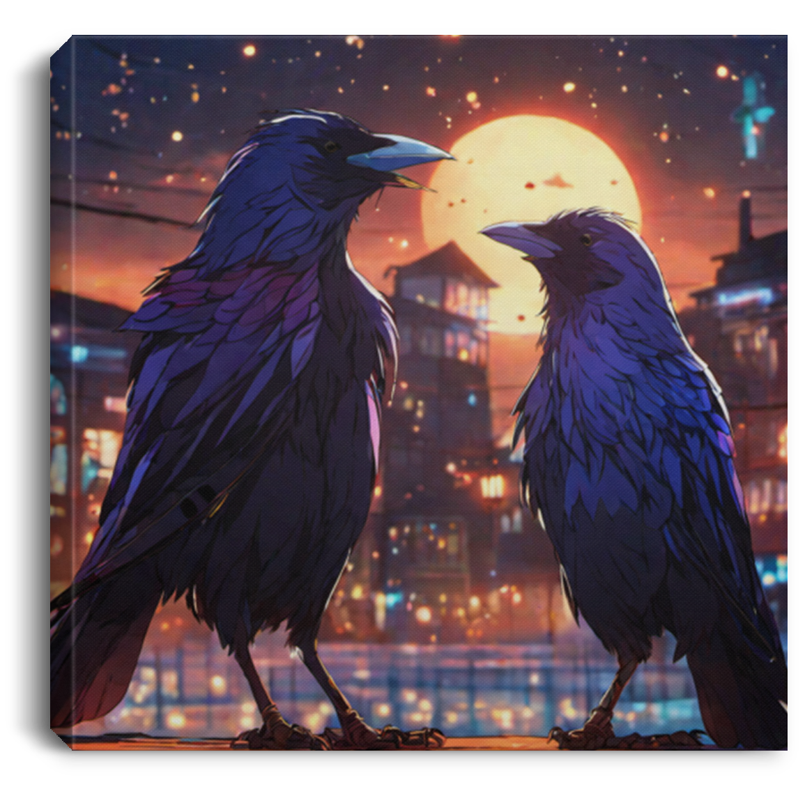 "City Night Love" Print