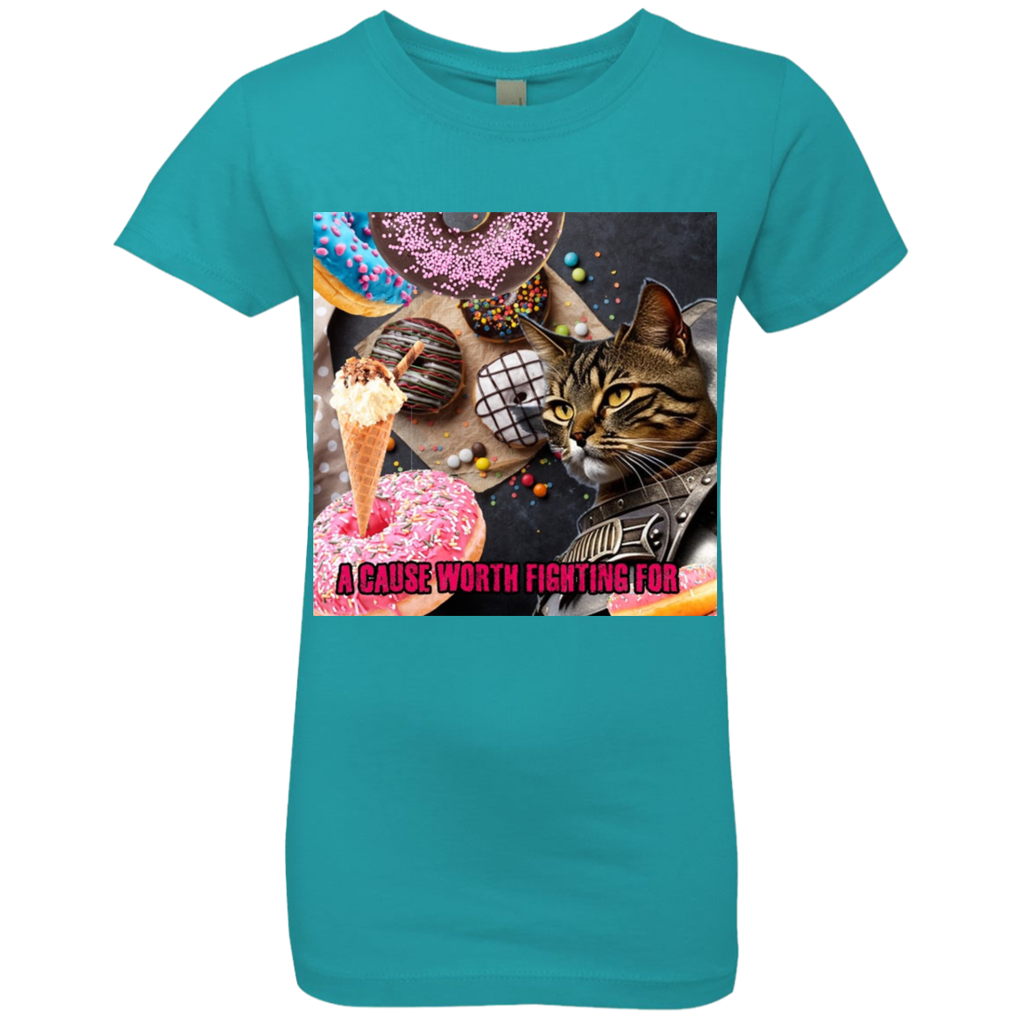 "Worthy Cause" Girls' Princess T-Shirt