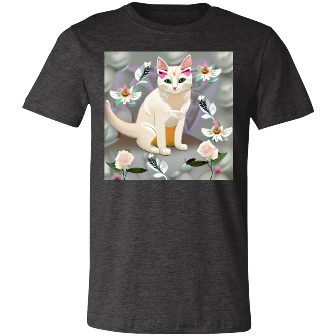 ''Pretty Kat'' Unisex Short-Sleeve T-Shirt