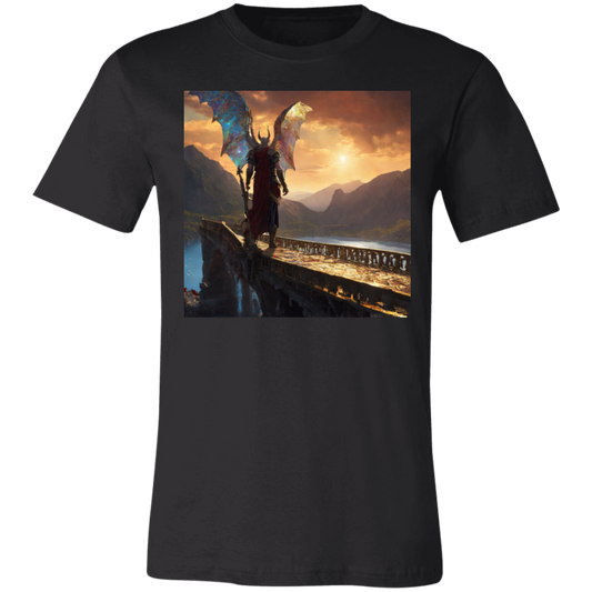 "Reaping Bridge" Unisex Short-Sleeve T-Shirt