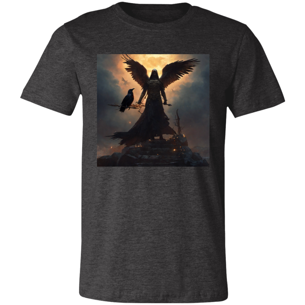 "Standing Watch"  Unisex Short-Sleeve T-Shirt