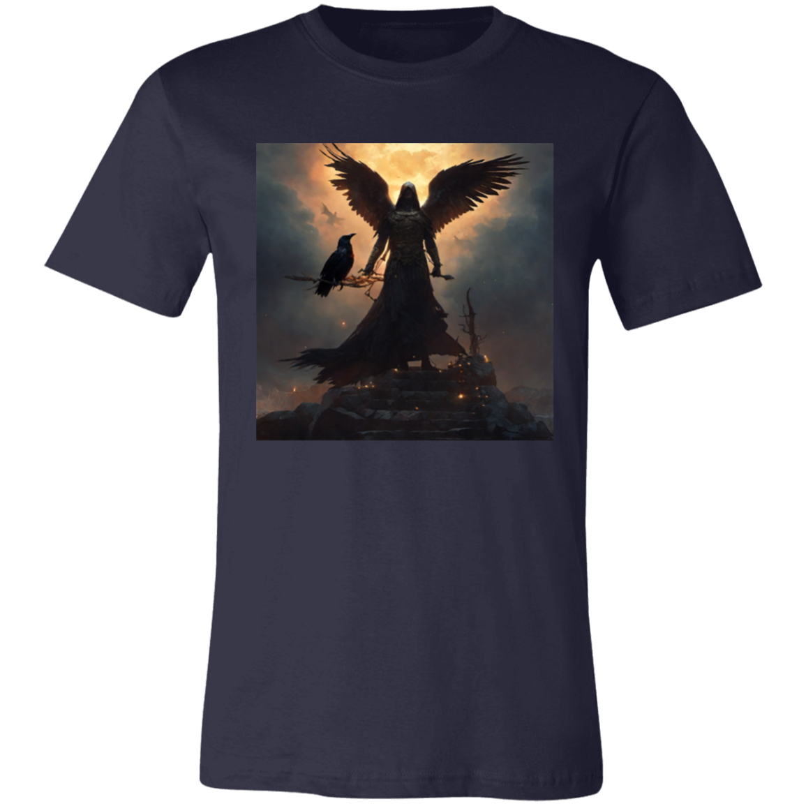 "Standing Watch"  Unisex Short-Sleeve T-Shirt