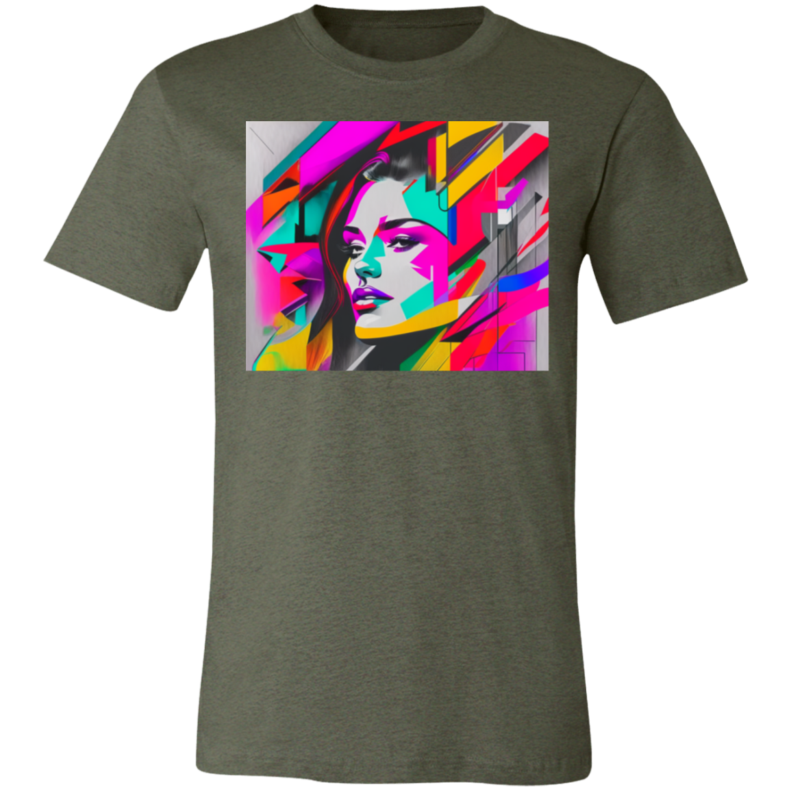 "Vanity" Unisex Short-Sleeve T-Shirt