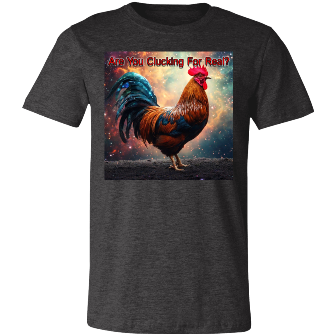 ''Real Clucker''  Unisex Short-Sleeve T-Shirt