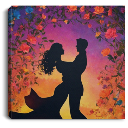 "Beneath the Roses We Dance" Print