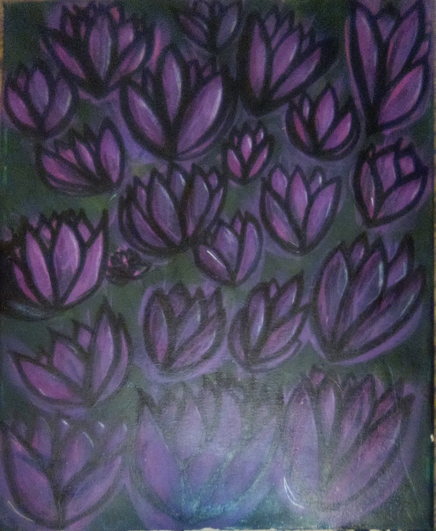 "Blooming Lotus"