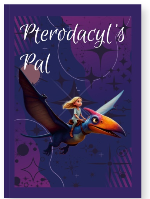 "Pterodactyl's Pal" A Story Perfect For BedTime