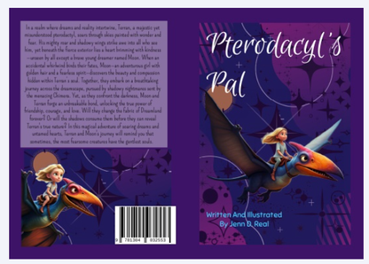 "Pterodactyl's Pal" A Story Perfect For BedTime