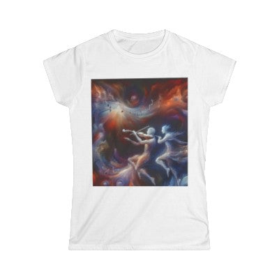 "Soul's Dance" Women's Soft Style Tee