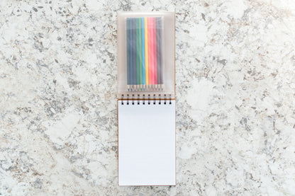 "No Limit to Imagination'' Travel Art Set