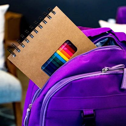 "No Limit to Imagination'' Travel Art Set