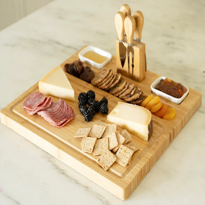 "Snack Time?'' charcuterie board